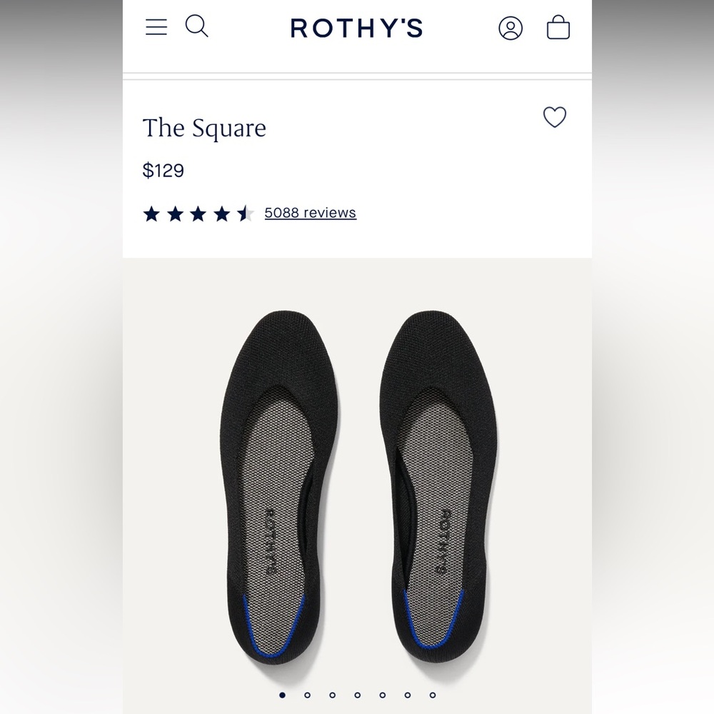 Rothy's The Square Shoes
